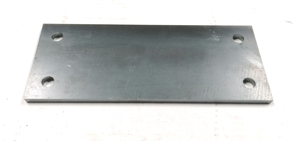 Ankerplatte 250 X 250 X 10 Mm – Quadratische Fußplatte Aus Stahl S235JR ( ST37), Sägerau & Entgratet Ankerplatte 250 X 250 X 10 Mm – Quadratische Fußplatte Aus Stahl S235JR ( ST37), Sägerau & Entgratet