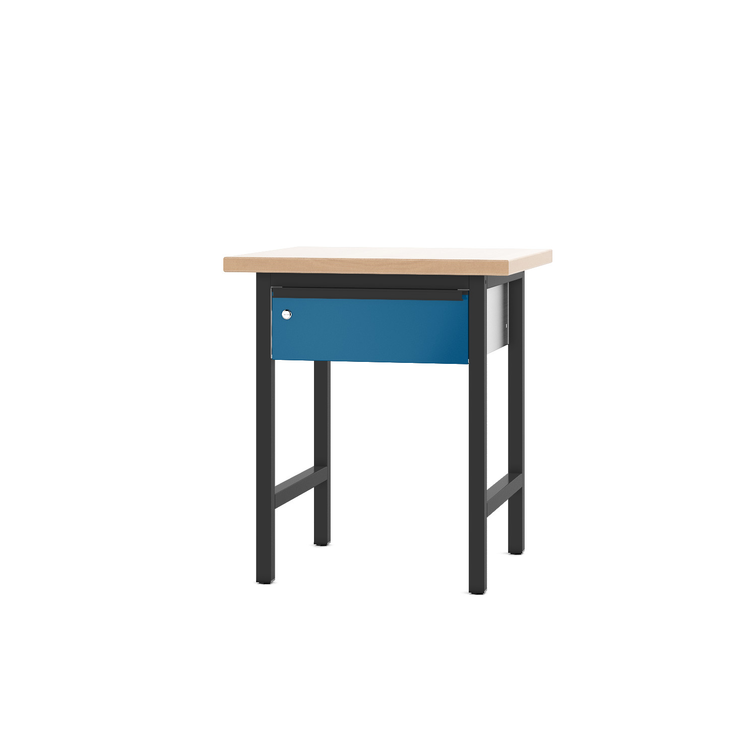 Arbeitstisch Typ 700.1.700 mit Schubalde