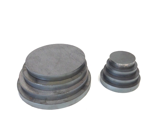 Metallscheiben Stahl-Ronde (DC01) Ø 30 mm x 2 mm mit
