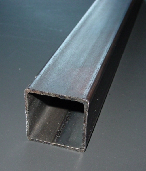 Stahl Quadratrohr 30x30x2,0mm 1000mm